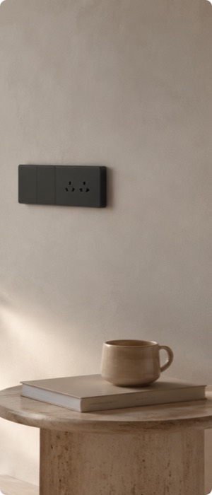 GONEO switch in a premium living room